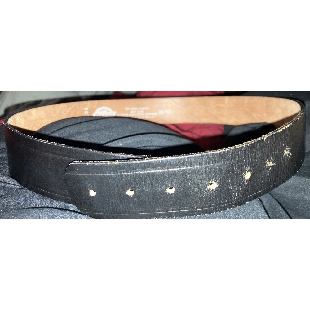 Dickies 9102 Top Grain Cowhide 38/95 Add Your Own Buckle